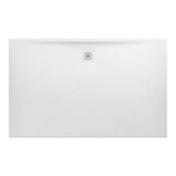 Laufen 1600 x 1000mm / Drain on Long Side Laufen Marbond PRO Rectangular Tray with Waste in White