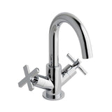 Eastbrook Mono Basin Tap Eastbrook Prado Star Mono Basin Mixer Tap with Swivel Spout and Clicker Waste in Chrome