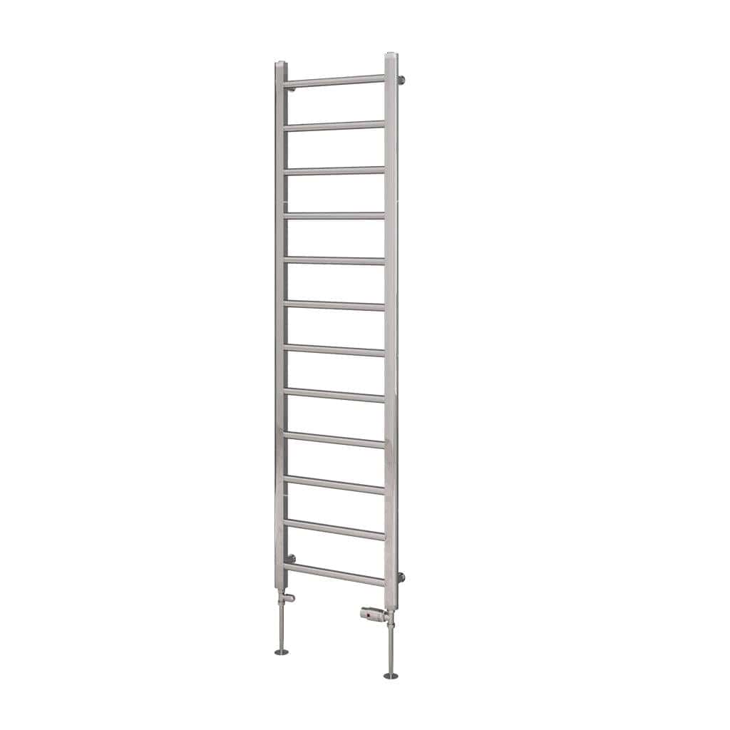 Eastbrook Ladder Rail 1750 x 450 / Electric Only Eastbrook Tuscan Round Heated Towel Rail in Chrome