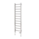 Eastbrook Ladder Rail 1750 x 450 / Electric Only Eastbrook Tuscan Round Heated Towel Rail in Chrome