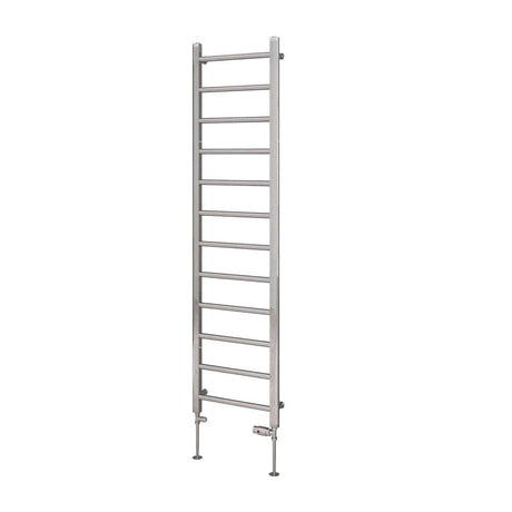 Eastbrook Ladder Rail 1750 x 450 / Electric Only Eastbrook Tuscan Round Heated Towel Rail in Chrome