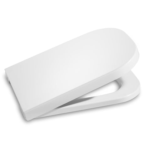 Roca Toilet Seat Roca The Gap Square Supralit® Soft Close, Quick Release Toilet Seat