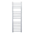 JIS Ladder Rail 1000 x 300mm / Polished Chrome / Central Heating JIS Sussex Steyning Vertical Stainless Steel Heated Towel Rail