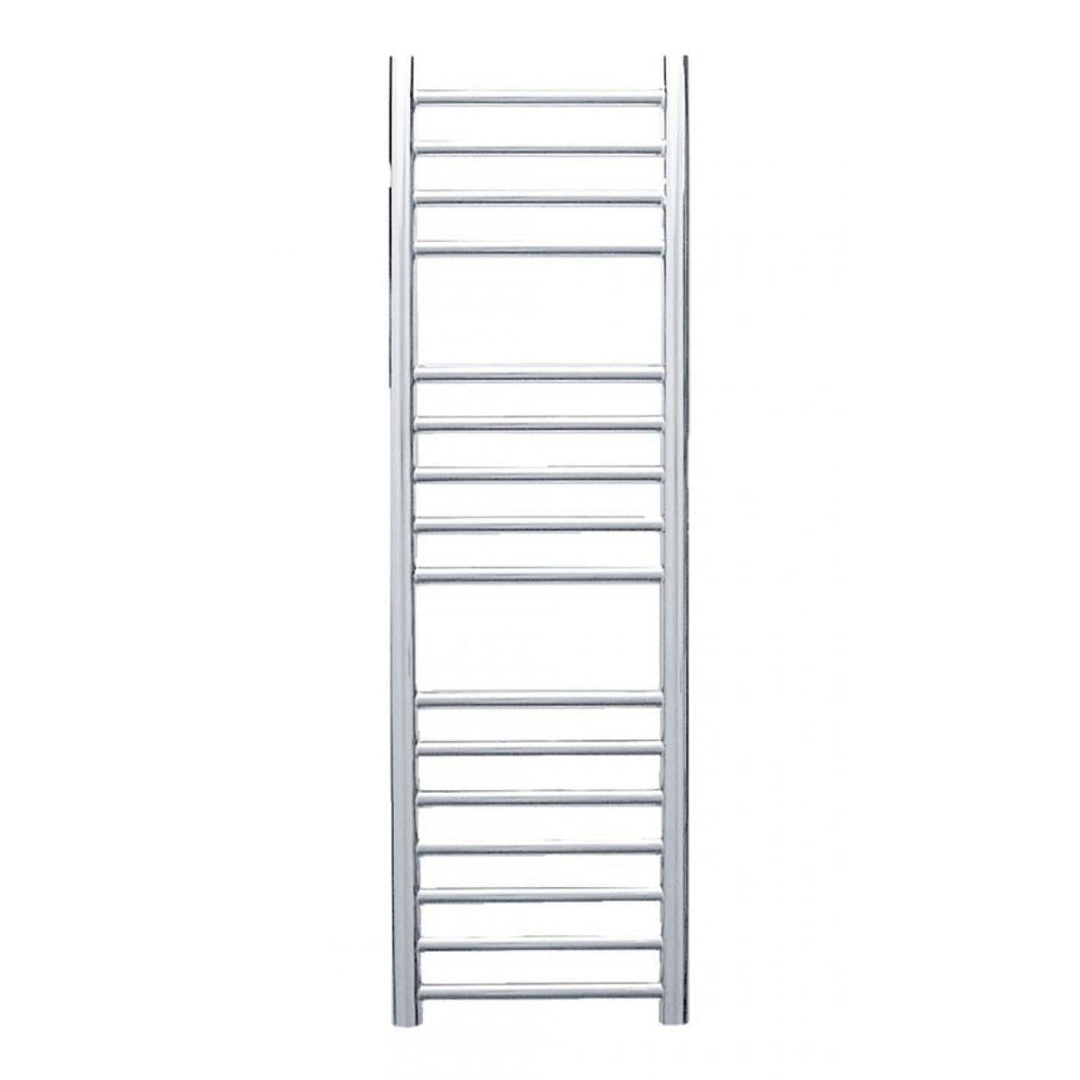 JIS Ladder Rail 1000 x 300mm / Polished Chrome / Central Heating JIS Sussex Steyning Vertical Stainless Steel Heated Towel Rail