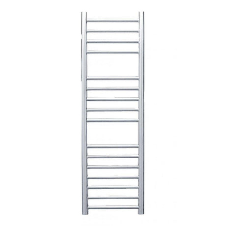 JIS Ladder Rail 1000 x 300mm / Polished Chrome / Central Heating JIS Sussex Steyning Vertical Stainless Steel Heated Towel Rail