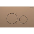 Geberit Flush Plate Red Gold Geberit Sigma Round Stainless Steel Flush Plate