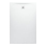 Laufen 1400 x 900mm / Drain on Short Side Laufen Marbond PRO Rectangular Tray with Waste in White
