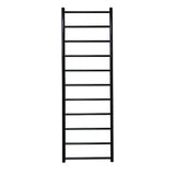JIS Ladder Rail JIS Sussex Ardingly Vertical Stainless Steel Heated Towel Rail