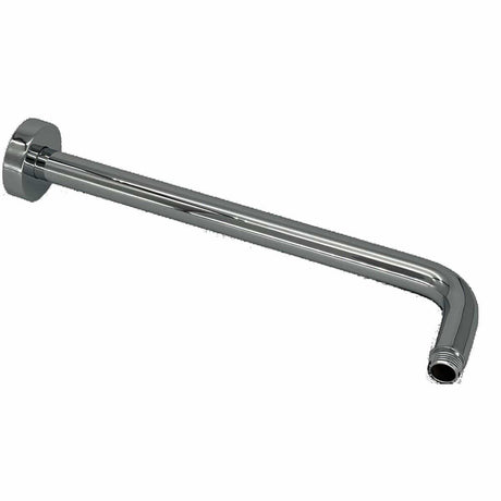 TED Fixed Shower Arm Chrome TED Universal 350mm Shower Wall Arm