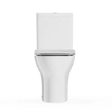 Crosswater Close Coupled Toilet Crosswater Kai Compact Close Coupled Toilet with Soft Close Seat