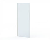 Aquarius Bathrooms Wetroom Panel Aquarius Coniston Wetroom 8mm Panel with Fittings