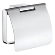 Smedbo Toilet Roll Holder Smedbo Air Toilet Roll Holder with Cover in Chrome