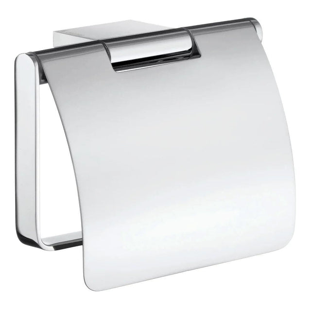 Smedbo Toilet Roll Holder Smedbo Air Toilet Roll Holder with Cover in Chrome