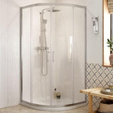 Aquarius Urbano Complete Shower Suite (with 900mm Quadrant Enclosure)