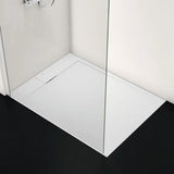 Ideal Standard Rectangle Shower Tray 1000 x 800 Ideal Standard Ultra Flat S i.life Shower Tray in Pure White