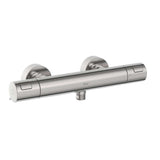 Roca Exposed Shower Set Roca T-500 Thermostatic Bar Shower Valve with with Shower Handset and Slide Rail Set
