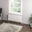 Aquarius Type 11 400 x 1000mm Aquarius Type 11 Compact Panel Radiator In Gloss White