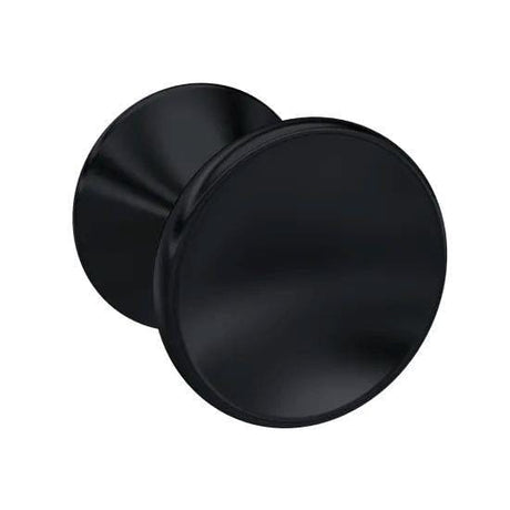 Aquarius Bathrooms Furniture Handle Matt Black / Indented Round Knob Aquarius Leighton Furniture Handle