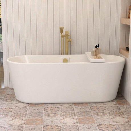 Imex Modern Freestanding Bath Imex Essence Double Ended Freestanding Bath
