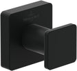 Villeroy & Boch Robe Hook Matt Black Villeroy & Boch Elements - Striking Towel Hook