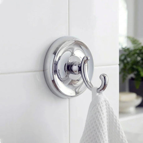 Smedbo Robe Hook Chrome Smedbo Villa Traditional Robe Hook