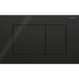 Geberit Flush Plate Black Glass Geberit Sigma Square Glass Flush Plate