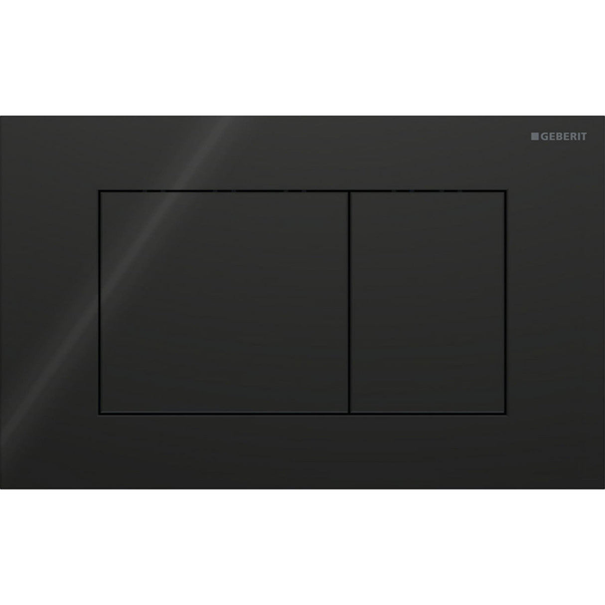 Geberit Flush Plate Black Glass Geberit Sigma Square Glass Flush Plate