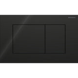 Geberit Flush Plate Black Glass Geberit Sigma Square Glass Flush Plate