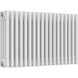 Aquarius Bathrooms Column Radiator Aquarius Foundry Horizontal 4 Column Radiator in White