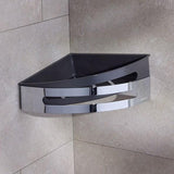 Miller Basket Miller Signature Corner Shower Basket with Removable Liner