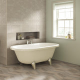 Multipanel Click Flooring Multipanel Click Drop 2.29M² Interlocking Geometric Vinyl Chevron Flooring - Bolsena
