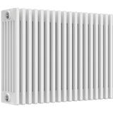 Aquarius Bathrooms Column Radiator Aquarius Foundry Horizontal 6 Column Radiator in White