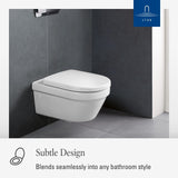 Villeroy & Boch Toilet Seat Villeroy & Boch Architectura Standard Seat in White Alpin