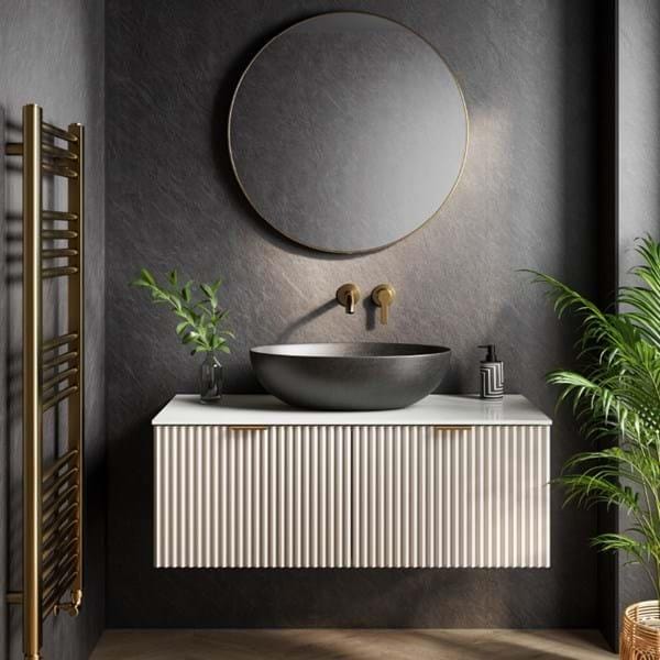 Multipanel Wall Panel Multipanel Classic Wall Panel in Riven Slate
