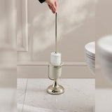 Miller Toilet Brush Miller Signature Freestanding Traditional Toilet Brush and Holder