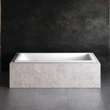 Kaldewei Single Ended Bath Kaldewei Puro Single Ended Steel Bath with Leg Set