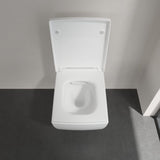 Villeroy & Boch Toilet Seat Villeroy & Boch Memento 2.0 Wrapover Soft Close, Quick Release Toilet Seat in White Alpin