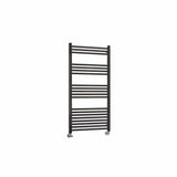 Eastbrook Wendover Straight Heated Towel Rail in Black Gold