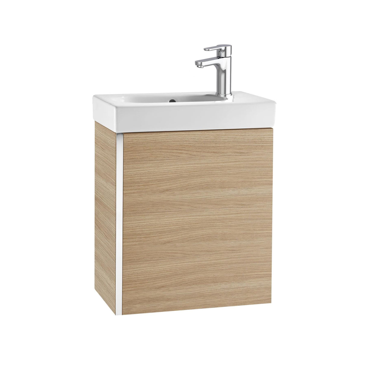 Roca Cloakroom Vanity Unit Roca Mini 450mm Wall Mounted Cloakroom Vanity Unit with Basin