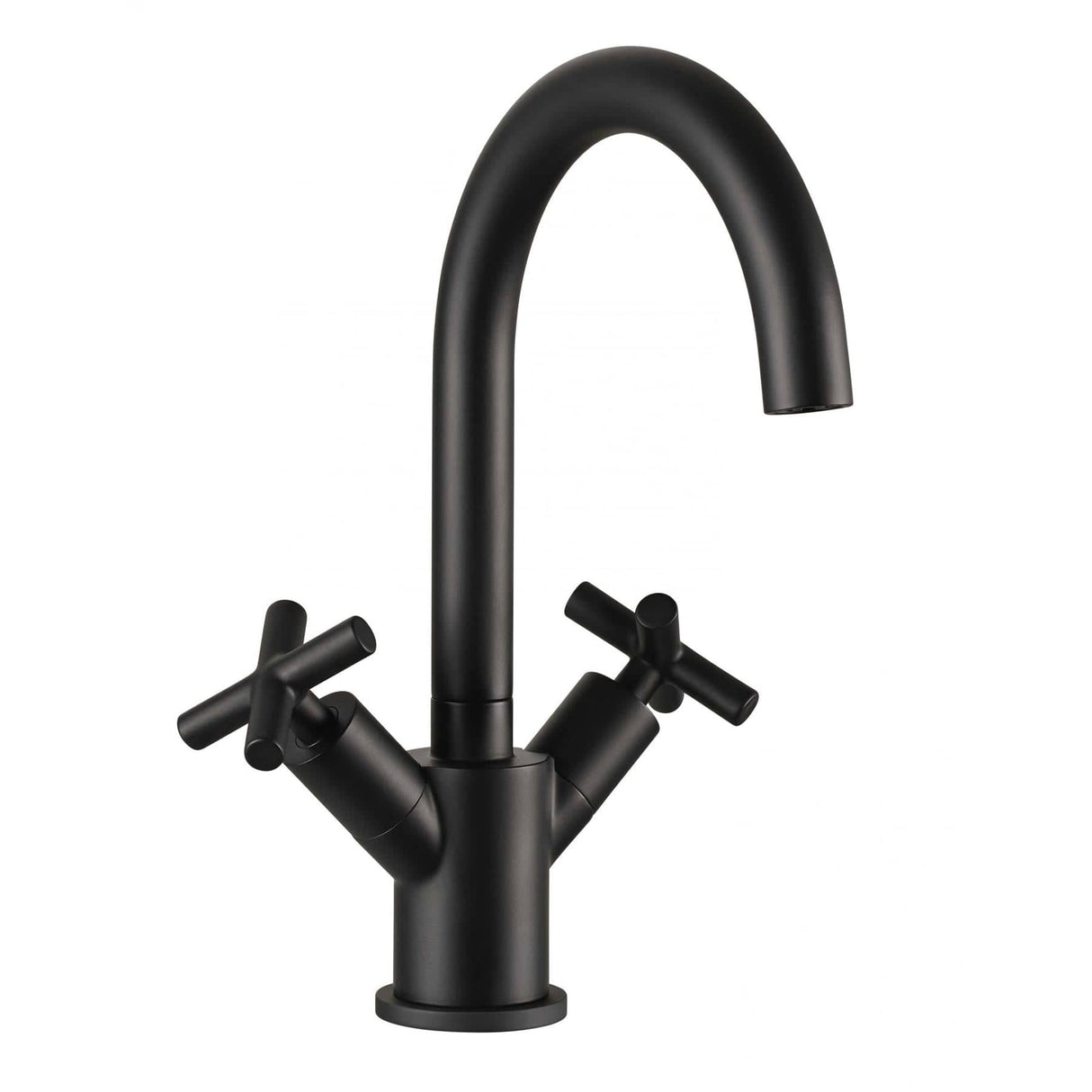 JTP Mono Basin Tap JTP Solex Deck Mounted Swivel Spout Basin Mixer Tap