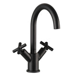 JTP Mono Basin Tap JTP Solex Deck Mounted Swivel Spout Basin Mixer Tap