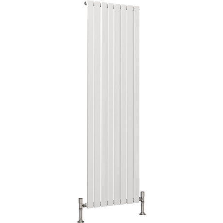 Aquarius Bathrooms Panel Radiator Aquarius Flat Single Vertical Radiator