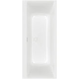 Villeroy & Boch Double Ended Bath Villeroy & Boch Subway 3.0 Double Ended Quaryl Bath with SilentFlow