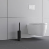 Smedbo Toilet Brush Smedbo Outline Freestanding Toilet Brush and Holder