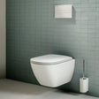 Laufen Wall Hung Toilet Laufen Lua Rimless Wall Hung Toilet with Soft Close Seat