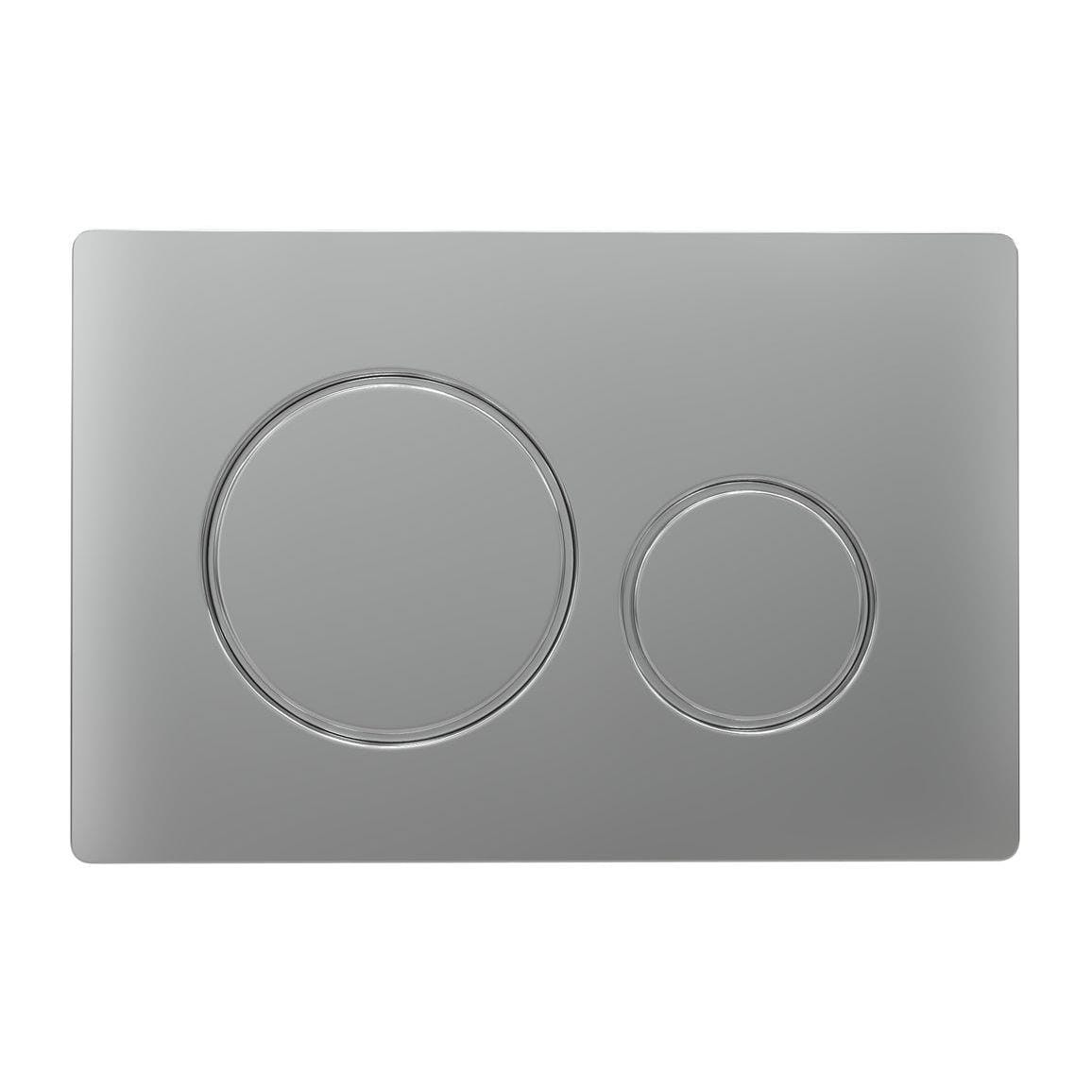 Aquarius Bathrooms Wall Hung Toilet Aquarius Urbano Rimless Wall Hung Toilet Pack with Frame, Flush Plate, Soft Closing Seat and Hinge Covers