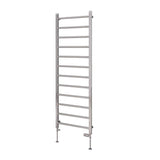 Eastbrook Ladder Rail Eastbrook Tuscan Round Heated Towel Rail in Chrome