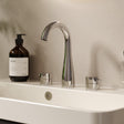 Saneux 3 Tap Hole Basin Set Chrome Saneux Eden 3 Hole Basin Mixer Tap