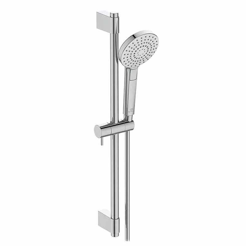 Ideal Standard Concealed Shower Valve Ideal Standard Ceratherm T100 Concealed Thermostatic Shower Valve Set with Wall Elbow and Handset in Chrome