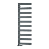 Reina Ladder Rail 1510 x 500mm / Anthracite Reina Carpena Aluminium Central Heating Designer Towel Rail